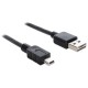 Câble USB2 to Mini B - 1m