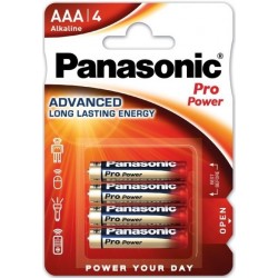 Piles Panasonic Pro Power 