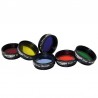 Omegon Lot de 6 filtres colorés