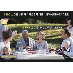 Nikon - des verres progressifs révolutionnaires