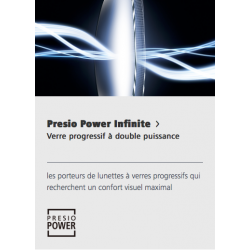 Nikon - Presio Power Infinite - Progressif