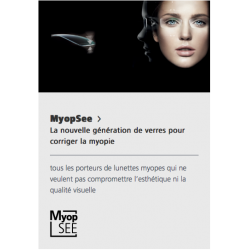 Nikon - MYOPSEE - Unifocal double-asphérique