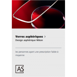 Nikon - AS - Unifocal Design asphérique Nikon