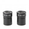 Euromex - Paire d’oculaires HWF 10x ED