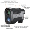 Bushnell Prime 1800 Télémètre LRF