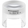 Eschenbach Loupes à poser 50 mm 6x /23 D