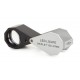 Euromex Loupe pliante LED 15x
