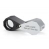 Euromex Loupe pliante LED 10x