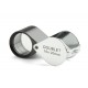 Euromex Loupe pliante 10x DOUBLET