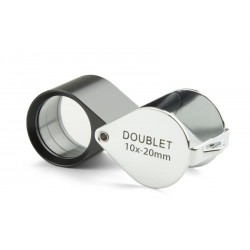 Euromex Loupe pliante 10x DOUBLET