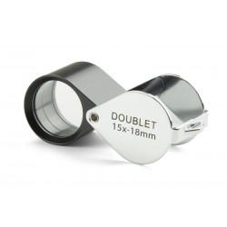 Euromex Loupe pliante 15x DOUBLET