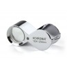 Euromex Loupe pliante 10x TRIPLET