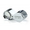 Euromex Loupe pliante 20x TRIPLET