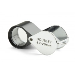 Euromex Loupe pliante 6x DOUBLET