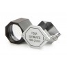 Euromex Loupe pliante 10x QUADRUPLET