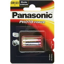 Piles Panasonic CR123A