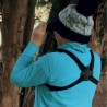 Opticron Harnais 25mm - Elastic et Cuir