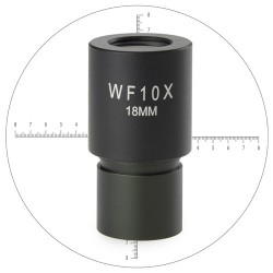 Euromex - Oculaire WF 10x micromètre 10/100