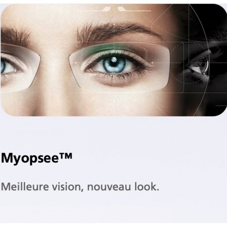 Nikon - MYOPSEE - Unifocal double-asphérique
