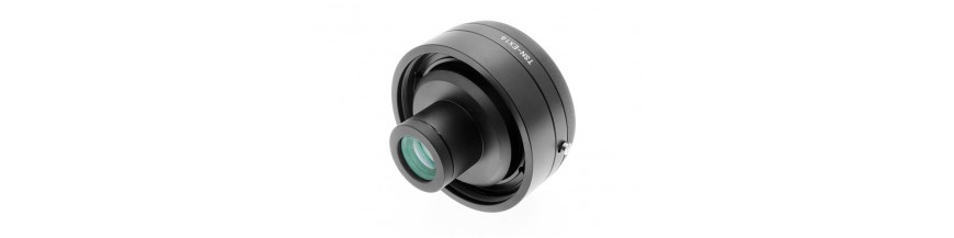 Oculaire et extender 1.6x