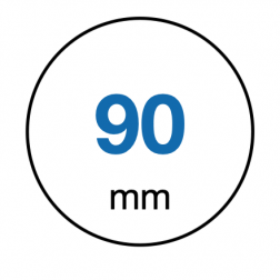 Ø 90 mm