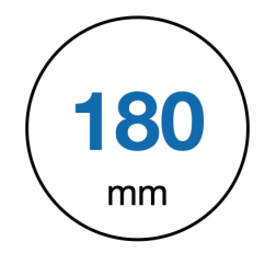 Ø 180 mm