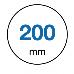 Ø 200 mm