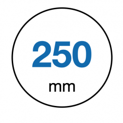 Ø 250 mm