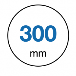 Ø 300 mm