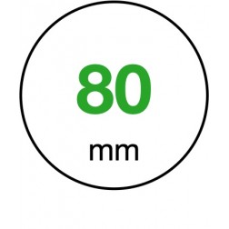 Ø 80 mm