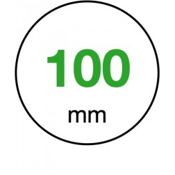 Ø 100 mm