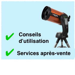 Conseils et service après-vente