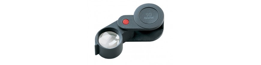 Loupes pliantes