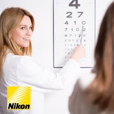 Examen de la vue nikon