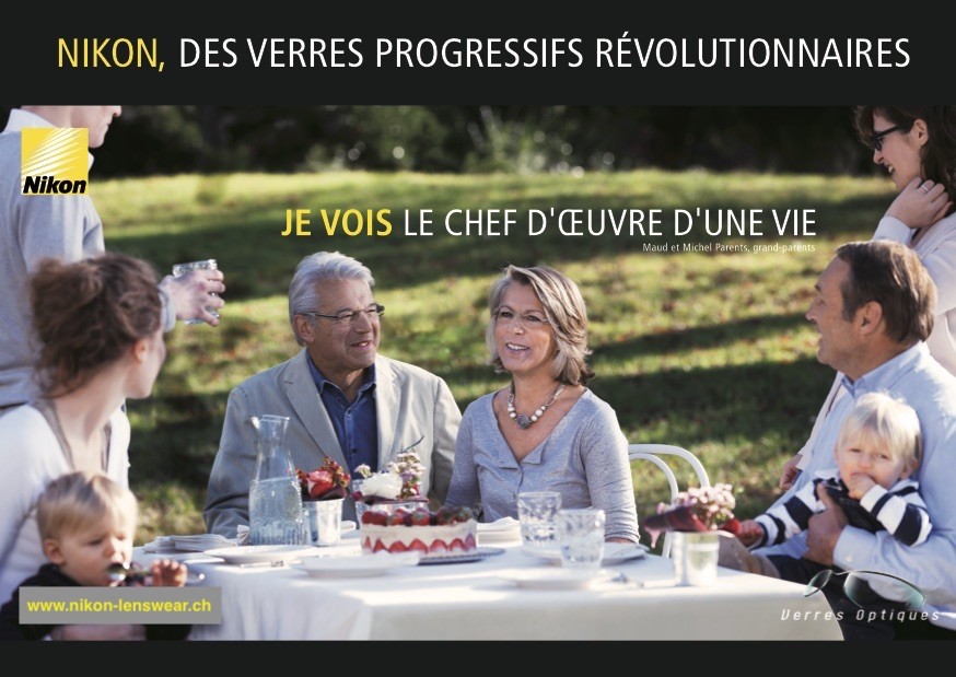 Nikon - des verres progressifs révolutionnaires