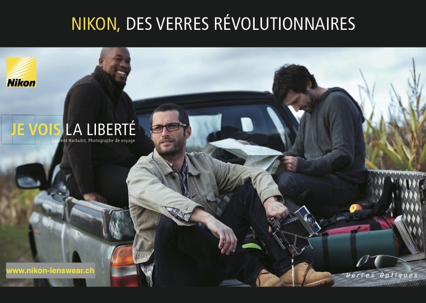 Nikon - des verres révolutionnaires