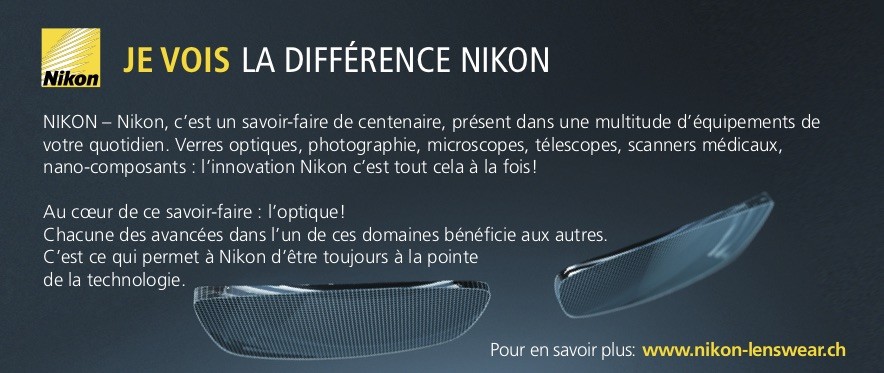 Nikon - soulagement des yeux