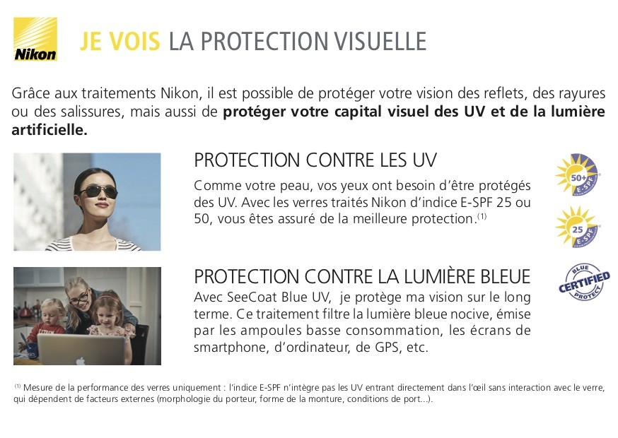 Nikon - Des traitements révolutionnaires