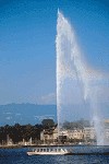 Jet d'eau de Genève