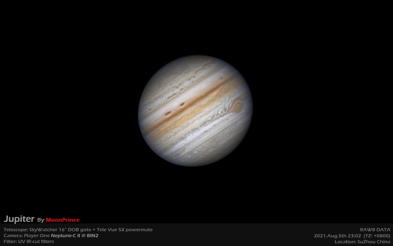 Player One Astronomy - Jupiter