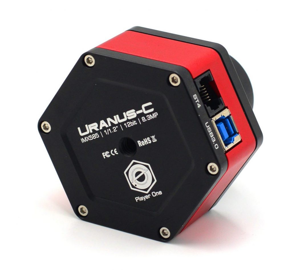 Player One - Uranus-C (IMX585) Color USB3.0 - Optique Perret