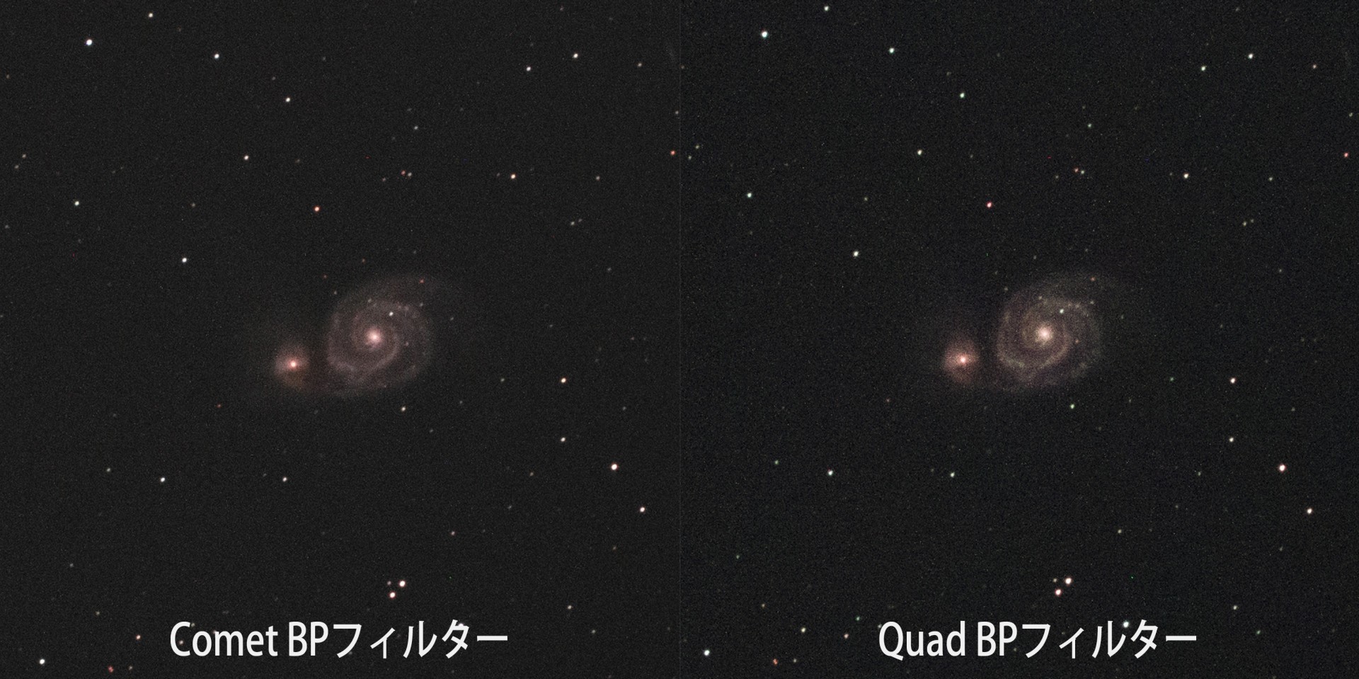Sightron - Comet BP versus Quad BP