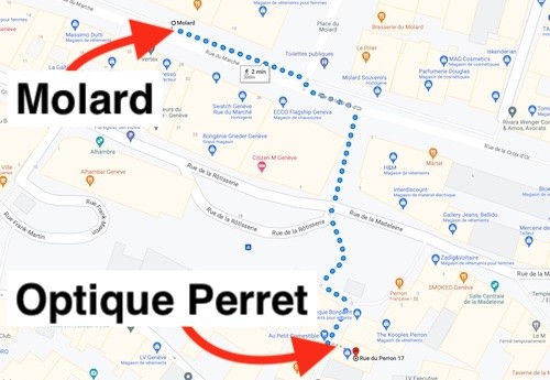 Molard vers Perron