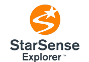 Patented, award-winning StarSense sky recognition technology