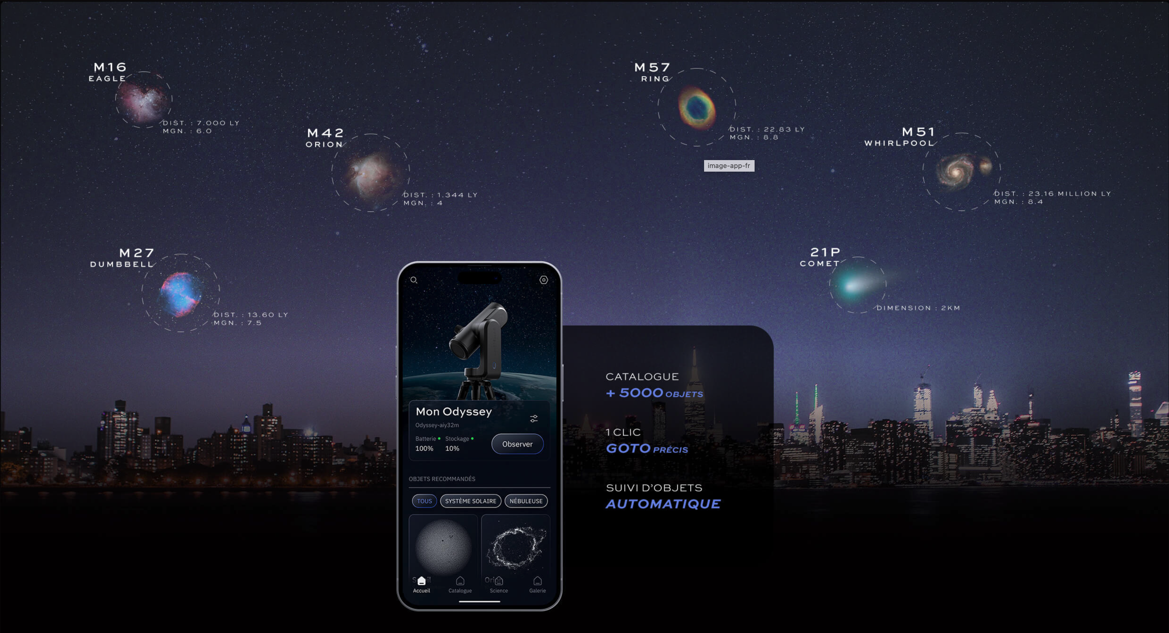 Unistellar Odyssey