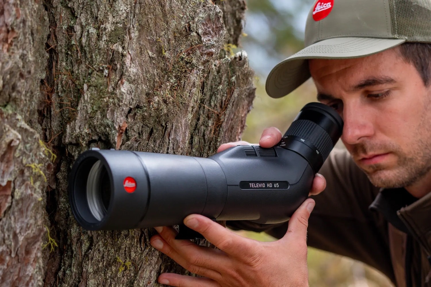 Leica Televid 65 Vario 20-60x kit