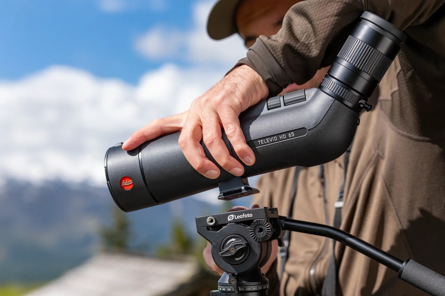 Leica - Televid HD 65 20-60x Vario kit