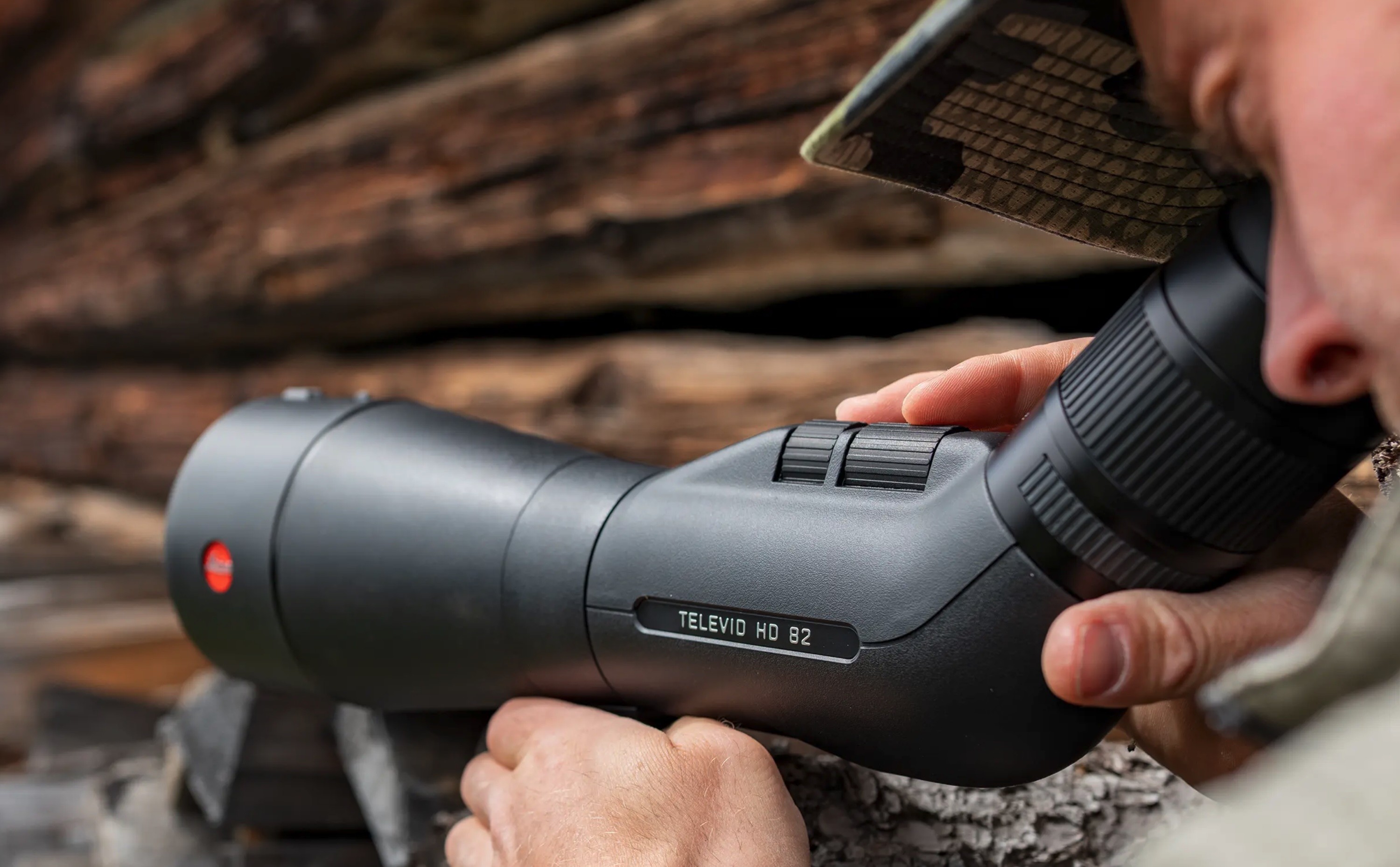 Leica Televid HD 82 Vario 20-60x kit