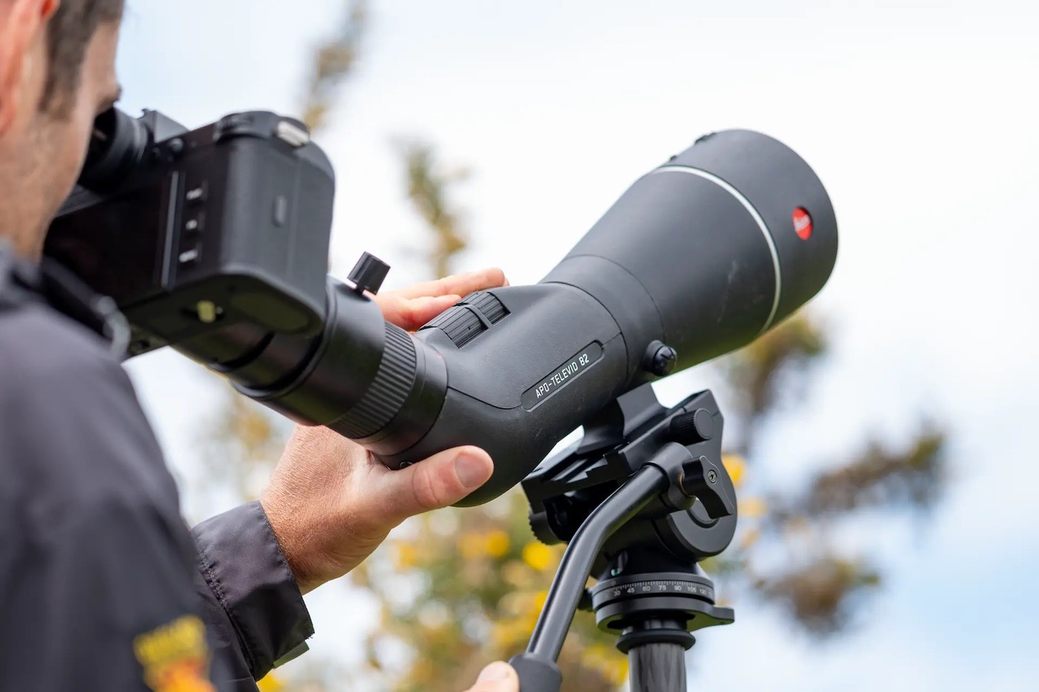 Leica - Objectif Digiscopie 35mm